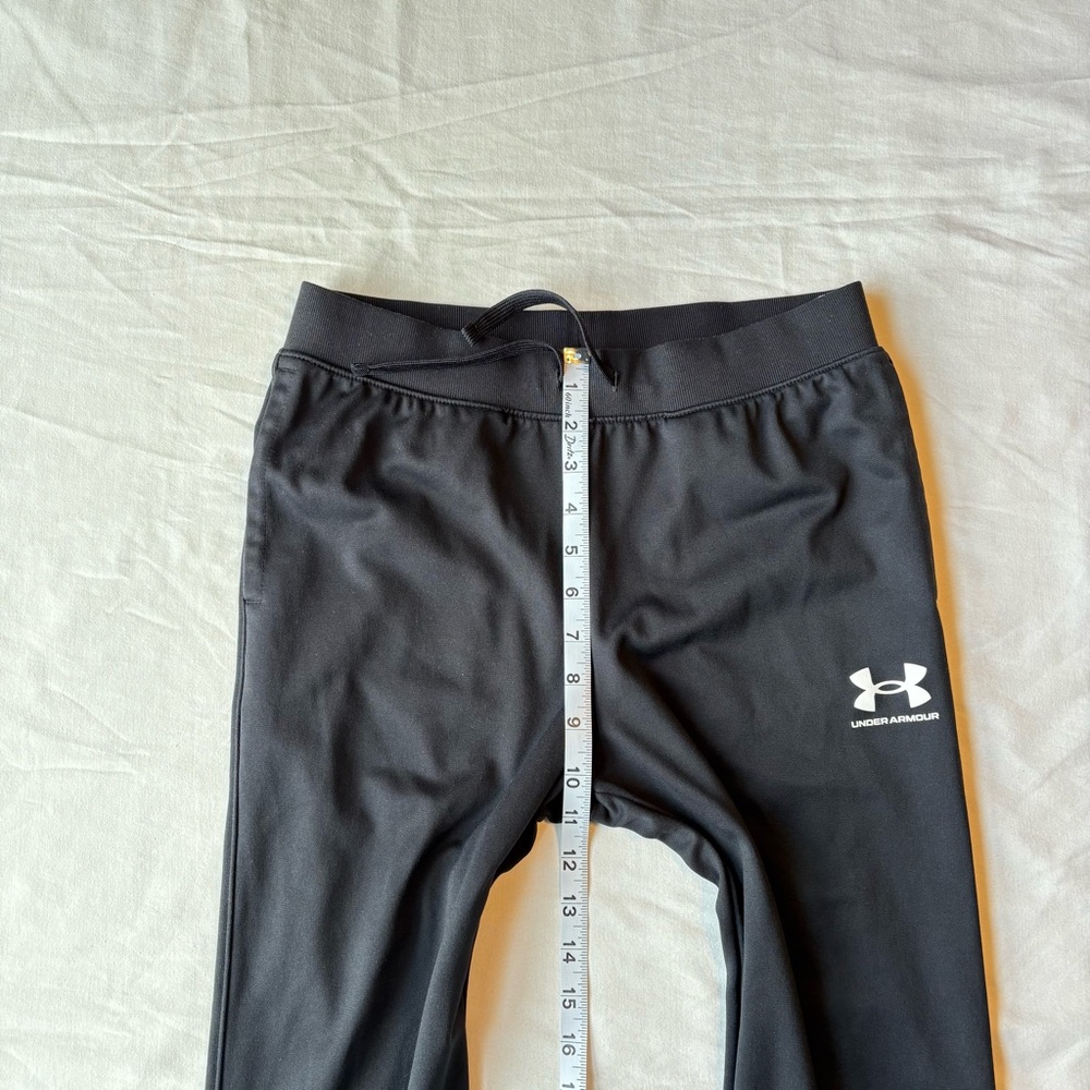 Under Armour Kids Black joggers size YXL and Holloway sweat pants size Adult S - Picture 3 of 12